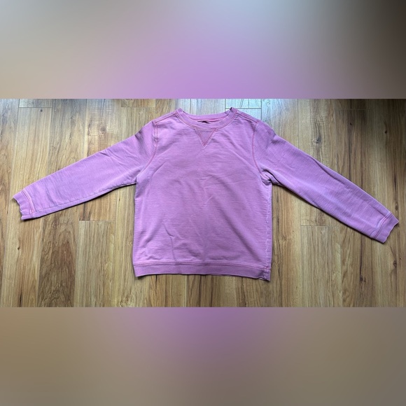 Small L.L. Bean Rose Pink Pullover - Picture 12 of 16